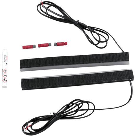 CUSTOM DYNAMICS PLASMA LIGHT RODS 8" PR - DRIVEN Canada's Powersports MPLASMA - RED - PR