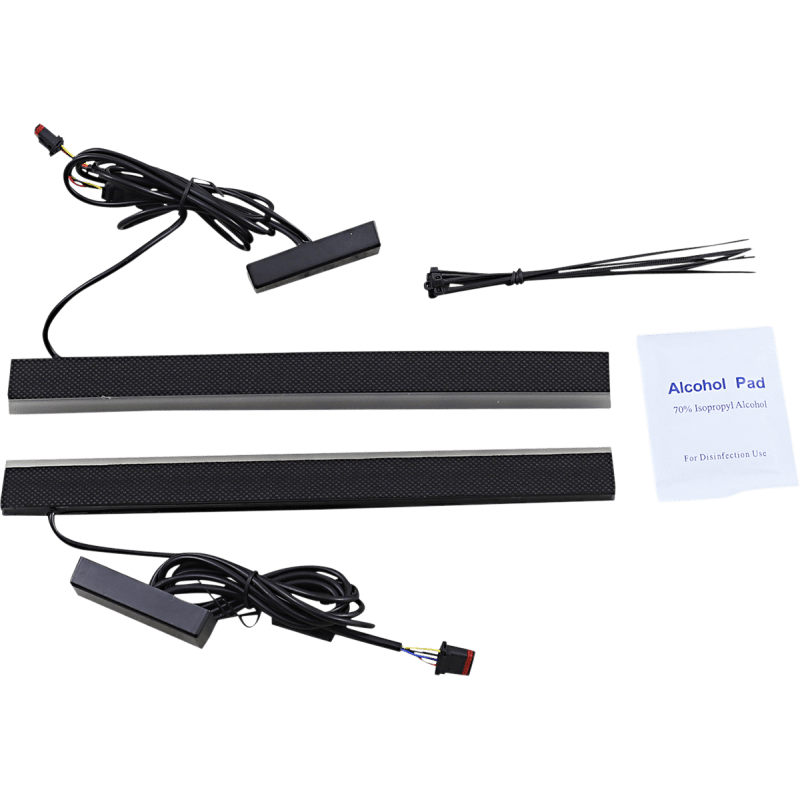 CUSTOM DYNAMICS PLASMA RODS 10"DUAL COLOR (PR - PLUG - DC - 10) - DRIVEN Canada's Powersports PR - PLUG - DC - 10
