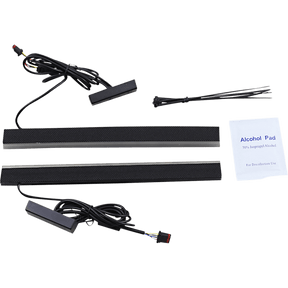 CUSTOM DYNAMICS PLASMA RODS 10"DUAL COLOR (PR - PLUG - DC - 10) - DRIVEN Canada's Powersports PR - PLUG - DC - 10