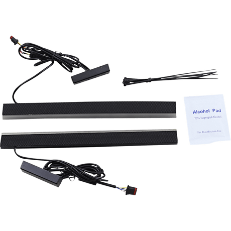 CUSTOM DYNAMICS PLASMA RODS 10"DUAL COLOR (PR - PLUG - DC - 10) - DRIVEN Canada's Powersports PR - PLUG - DC - 10