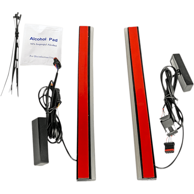 CUSTOM DYNAMICS PLASMA RODS 10"DUAL COLOR (PR - PLUG - DC - 10) - DRIVEN Canada's Powersports PR - PLUG - DC - 10