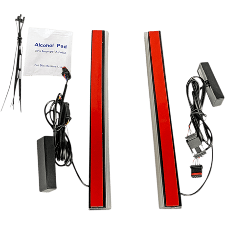 CUSTOM DYNAMICS PLASMA RODS 10"DUAL COLOR (PR - PLUG - DC - 10) - DRIVEN Canada's Powersports PR - PLUG - DC - 10