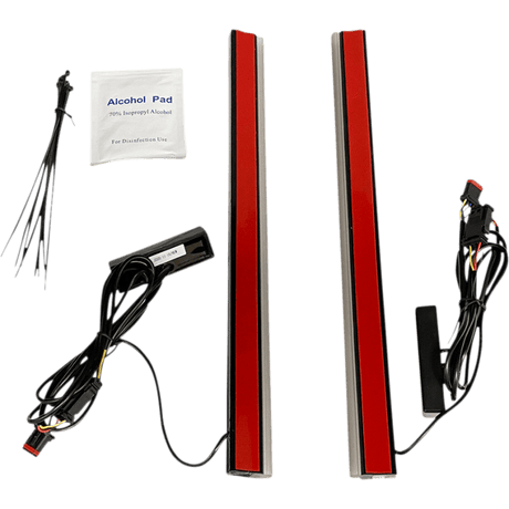 CUSTOM DYNAMICS PLASMA RODS 12"DUAL COLOR (PR - PLUG - DC - 12) - DRIVEN Canada's Powersports PR - PLUG - DC - 12