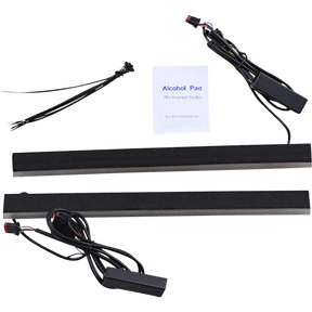 CUSTOM DYNAMICS PLASMA RODS 12"DUAL COLOR (PR - PLUG - DC - 12) - DRIVEN Canada's Powersports PR - PLUG - DC - 12