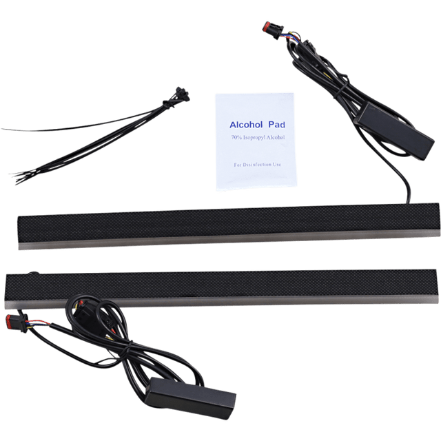 CUSTOM DYNAMICS PLASMA RODS 12"DUAL COLOR (PR - PLUG - DC - 12) - DRIVEN Canada's Powersports PR - PLUG - DC - 12