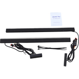 CUSTOM DYNAMICS PLASMA RODS 14"DUAL COLOR (PR - PLUG - DC - 14) - DRIVEN Canada's Powersports PR - PLUG - DC - 14
