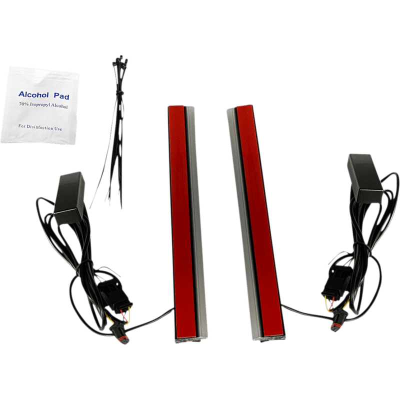 CUSTOM DYNAMICS PLASMA RODS 8" DUAL COLOR (PR - PLUG - DC - 8) - DRIVEN Canada's Powersports PR - PLUG - DC - 8