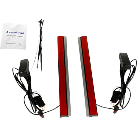 CUSTOM DYNAMICS PLASMA RODS 8" DUAL COLOR (PR - PLUG - DC - 8) - DRIVEN Canada's Powersports PR - PLUG - DC - 8
