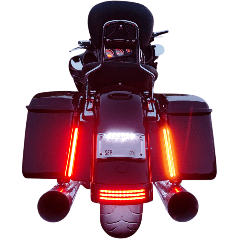 CUSTOM DYNAMICS PLASMA RODS 8" DUAL COLOR (PR - PLUG - DC - 8) - DRIVEN Canada's Powersports PR - PLUG - DC - 8