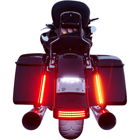 CUSTOM DYNAMICS PLASMA RODS 8" DUAL COLOR (PR - PLUG - DC - 8) - DRIVEN Canada's Powersports PR - PLUG - DC - 8