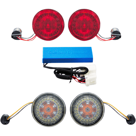 CUSTOM DYNAMICS PROBEAM 02 - 11 FXD T/S KIT (PB - HD - KIT - 1) - DRIVEN Canada's Powersports PB - HD - KIT - 1