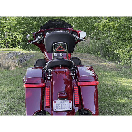 CUSTOM DYNAMICS PROBEAM CVO REPLACEMENT PANELS LENS PAIR - DRIVEN Canada's Powersports PB - CVO - RED