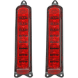 CUSTOM DYNAMICS PROBEAM CVO REPLACEMENT PANELS LENS PAIR - DRIVEN Canada's Powersports PB - CVO - RED
