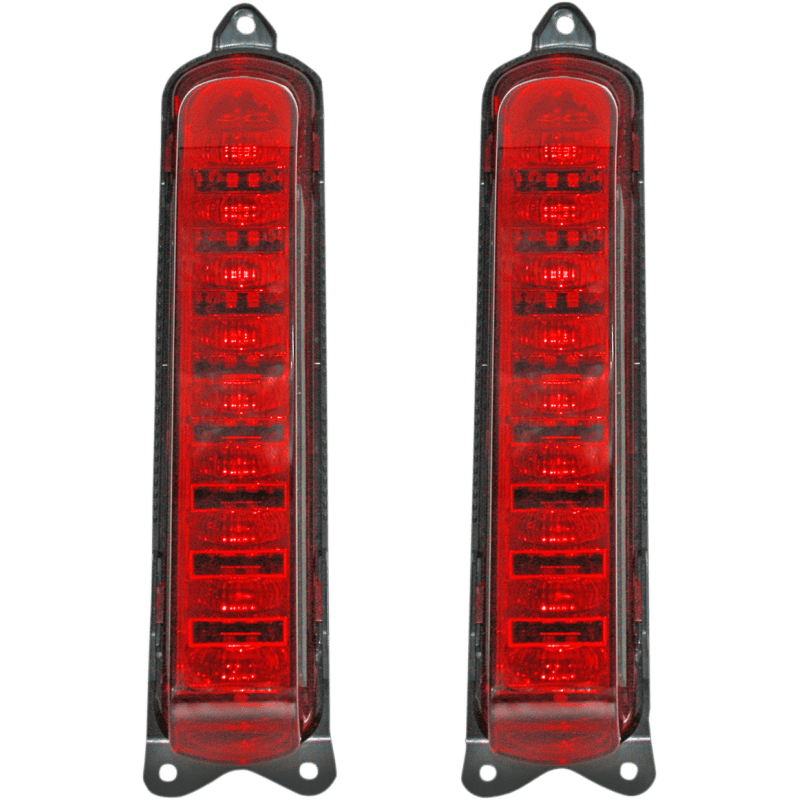 CUSTOM DYNAMICS PROBEAM CVO REPLACEMENT PANELS LENS PAIR - DRIVEN Canada's Powersports PB - CVO - RED