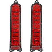 CUSTOM DYNAMICS PROBEAM CVO REPLACEMENT PANELS LENS PAIR - DRIVEN Canada's Powersports PB - CVO - RED