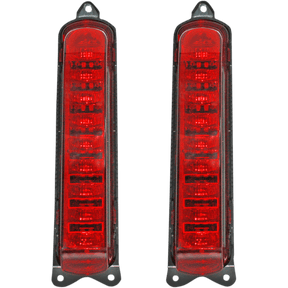 CUSTOM DYNAMICS PROBEAM CVO REPLACEMENT PANELS LENS PAIR - DRIVEN Canada's Powersports PB - CVO - RED