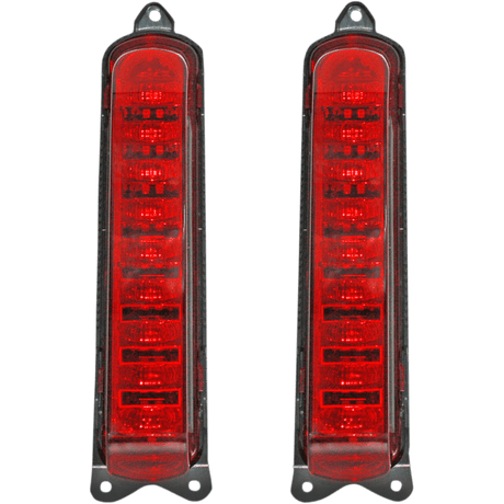 CUSTOM DYNAMICS PROBEAM CVO REPLACEMENT PANELS LENS PAIR - DRIVEN Canada's Powersports PB - CVO - RED