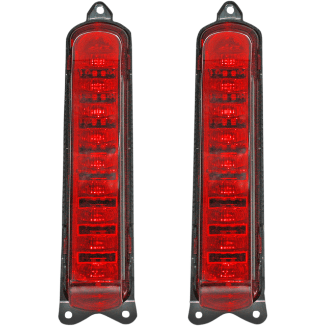 CUSTOM DYNAMICS PROBEAM CVO REPLACEMENT PANELS LENS PAIR - DRIVEN Canada's Powersports PB - CVO - RED