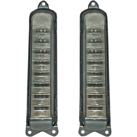 CUSTOM DYNAMICS PROBEAM CVO REPLACEMENT PANELS SMOKE LENS PAIR (PB - CVO - SMOKE) - DRIVEN Canada's Powersports PB - CVO - SMOKE
