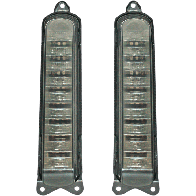 CUSTOM DYNAMICS PROBEAM CVO REPLACEMENT PANELS SMOKE LENS PAIR (PB - CVO - SMOKE) - DRIVEN Canada's Powersports PB - CVO - SMOKE