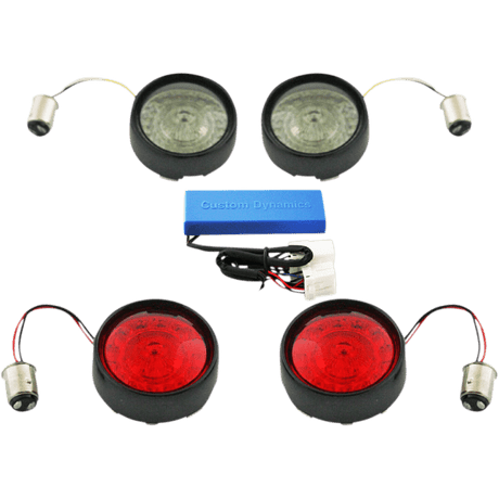 CUSTOM DYNAMICS PROBEAM SIGNAL BLLT 02 - 11FXD BEZ KIT - DRIVEN Canada's Powersports PB - HD - BB - B