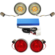 CUSTOM DYNAMICS PROBEAM SIGNAL BLLT 02 - 11FXD BEZ KIT - DRIVEN Canada's Powersports PB - HD - BB - C