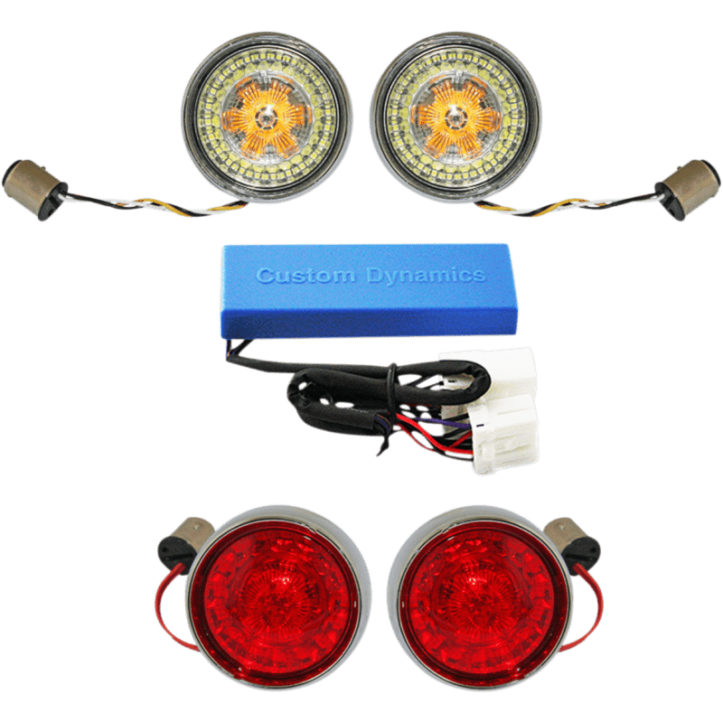 CUSTOM DYNAMICS PROBEAM SIGNAL BLLT 02 - 11FXD BEZ KIT - DRIVEN Canada's Powersports PB - HD - BB - C
