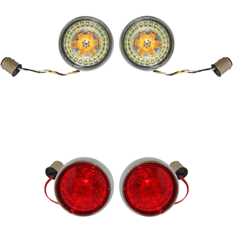 CUSTOM DYNAMICS PROBEAM SIGNAL BLLT 18 - 19 FLHC/11 - 17 FLSTF BEZ KIT - DRIVEN Canada's Powersports PB - BCM2 - BB - C