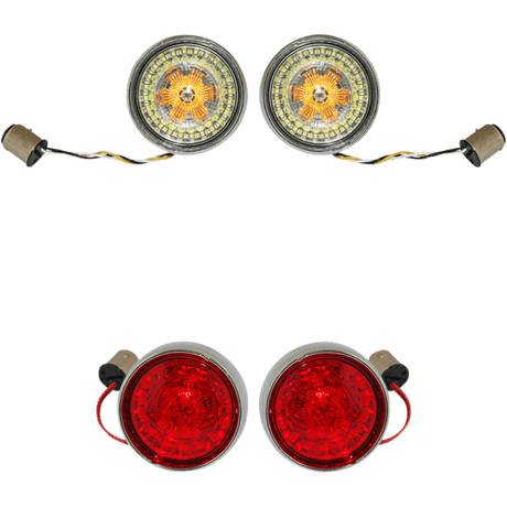 CUSTOM DYNAMICS PROBEAM SIGNAL BLLT 18 - 19 FLHC/11 - 17 FLSTF BEZ KIT - DRIVEN Canada's Powersports PB - BCM2 - BB - C