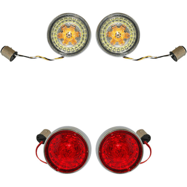 CUSTOM DYNAMICS PROBEAM SIGNAL BLLT 18 - 19 FLHC/11 - 17 FLSTF BEZ KIT - DRIVEN Canada's Powersports PB - BCM2 - BB - C