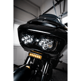 CUSTOM DYNAMICS SHARK DEMON™ 2 PERFORMANCE HEADLIGHT KIT FOR ROAD GLIDE (SD2 - RG - WW) - DRIVEN Canada's Powersports SD2 - RG - WW