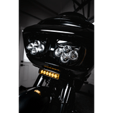 CUSTOM DYNAMICS SHARK DEMON™ 2 PERFORMANCE HEADLIGHT KIT FOR ROAD GLIDE (SD2 - RG - WW) - DRIVEN Canada's Powersports SD2 - RG - WW