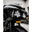 CUSTOM DYNAMICS SHARK DEMON™ 2 PERFORMANCE HEADLIGHT KIT FOR ROAD GLIDE (SD2 - RG - WW) - DRIVEN Canada's Powersports SD2 - RG - WW
