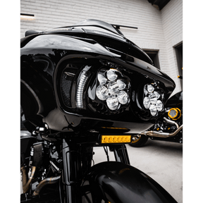 CUSTOM DYNAMICS SHARK DEMON™ 2 PERFORMANCE HEADLIGHT KIT FOR ROAD GLIDE (SD2 - RG - WW) - DRIVEN Canada's Powersports SD2 - RG - WW
