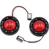CUSTOM DYNAMICS SIGNAL BLLT 1157 GBLK/RED (PB - BR - RR - 57 - BR) - DRIVEN Canada's Powersports PB - BR - RR - 57 - BR