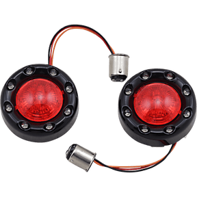 CUSTOM DYNAMICS SIGNAL BLLT 1157 GBLK/RED (PB - BR - RR - 57 - BR) - DRIVEN Canada's Powersports PB - BR - RR - 57 - BR