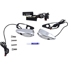 CUSTOM DYNAMICS SIGNAL FLTR CHROME (PB - RG - TS - 15 - C) - DRIVEN Canada's Powersports PB - RG - TS - 15 - C