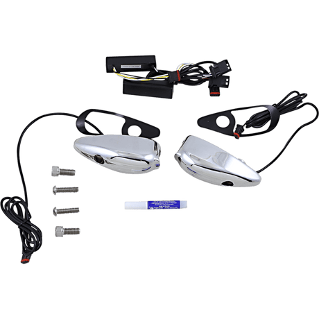 CUSTOM DYNAMICS SIGNAL FLTR CHROME (PB - RG - TS - 15 - C) - DRIVEN Canada's Powersports PB - RG - TS - 15 - C