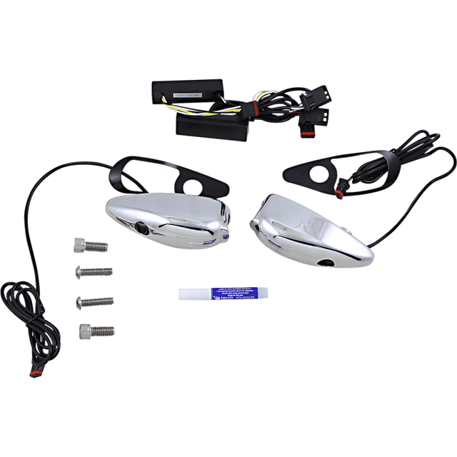 CUSTOM DYNAMICS SIGNAL FLTR CHROME (PB - RG - TS - 15 - C) - DRIVEN Canada's Powersports PB - RG - TS - 15 - C