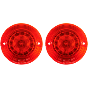CUSTOM DYNAMICS SIGNAL INSRT FLAT 1156RED (PB - R - 1156 - T) - DRIVEN Canada's Powersports PB - R - 1156 - T