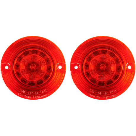 CUSTOM DYNAMICS SIGNAL INSRT FLAT 1156RED (PB - R - 1156 - T) - DRIVEN Canada's Powersports PB - R - 1156 - T