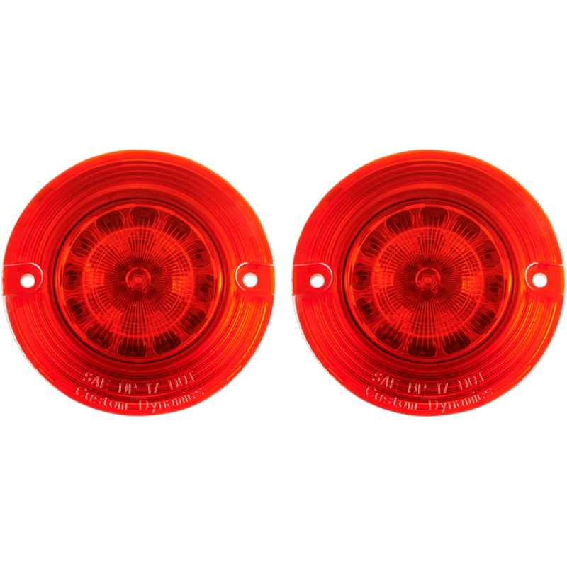 CUSTOM DYNAMICS SIGNAL INSRT FLAT 1157RED (PB - R - 1157 - T) - DRIVEN Canada's Powersports PB - R - 1157 - T