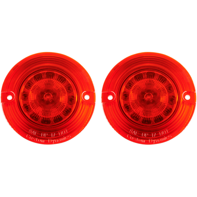 CUSTOM DYNAMICS SIGNAL INSRT FLAT 1157RED (PB - R - 1157 - T) - DRIVEN Canada's Powersports PB - R - 1157 - T