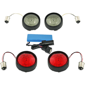 CUSTOM DYNAMICS SIGNAL KIT 10 - 13 FLHX - DRIVEN Canada's Powersports PB - SS - BB - B
