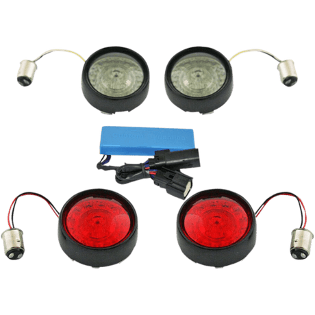 CUSTOM DYNAMICS SIGNAL KIT 10 - 13 FLHX - DRIVEN Canada's Powersports PB - SS - BB - B