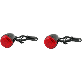 CUSTOM DYNAMICS SIGNAL PB UNIV 24RED GBLK (PB - UNV - RTS - R - B) - DRIVEN Canada's Powersports PB - UNV - RTS - R - B