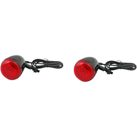 CUSTOM DYNAMICS SIGNAL PB UNIV 24RED GBLK (PB - UNV - RTS - R - B) - DRIVEN Canada's Powersports PB - UNV - RTS - R - B