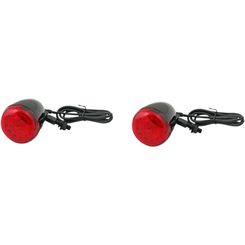 CUSTOM DYNAMICS SIGNAL PB UNIV 28RED GBLK (PB - UNV - RTS - RR - B) - DRIVEN Canada's Powersports PB - UNV - RTS - RR - B