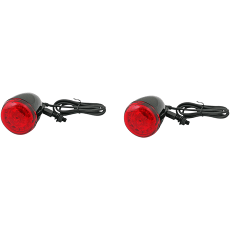 CUSTOM DYNAMICS SIGNAL PB UNIV 28RED GBLK (PB - UNV - RTS - RR - B) - DRIVEN Canada's Powersports PB - UNV - RTS - RR - B