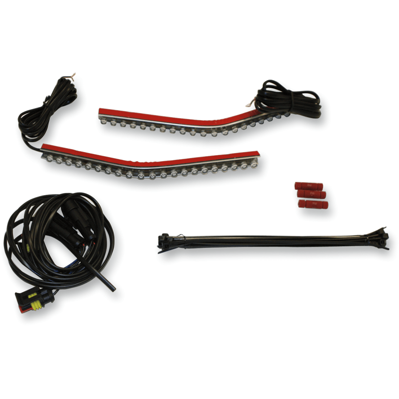 CUSTOM DYNAMICS SPYDER DAY RUNNERS DAYTIME DRIVING LIGHTS POLISHED PR (SPY - DAY - RUNRT - W) - DRIVEN Canada's Powersports SPY - DAY - RUNRT - W